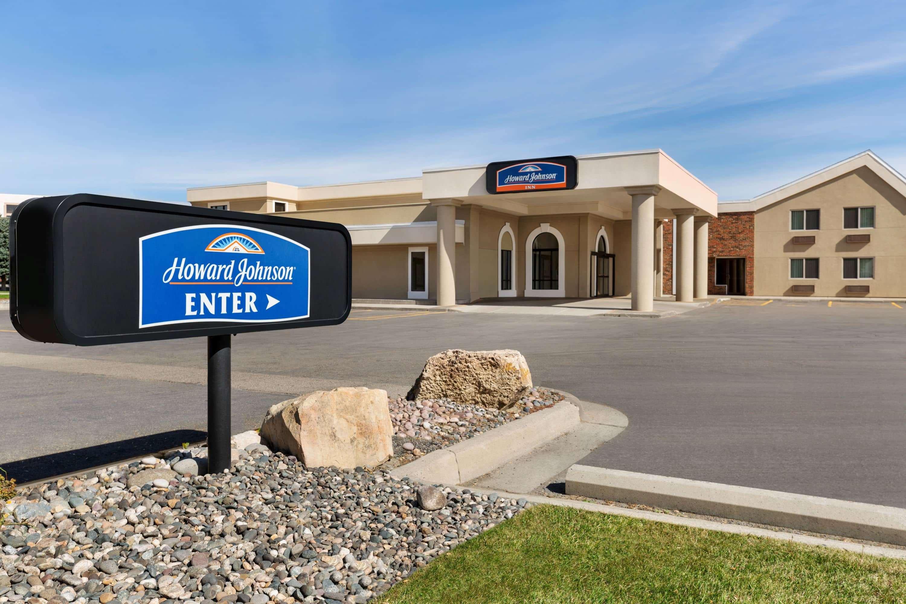 Howard Johnson By Wyndham Billings Exterior photo