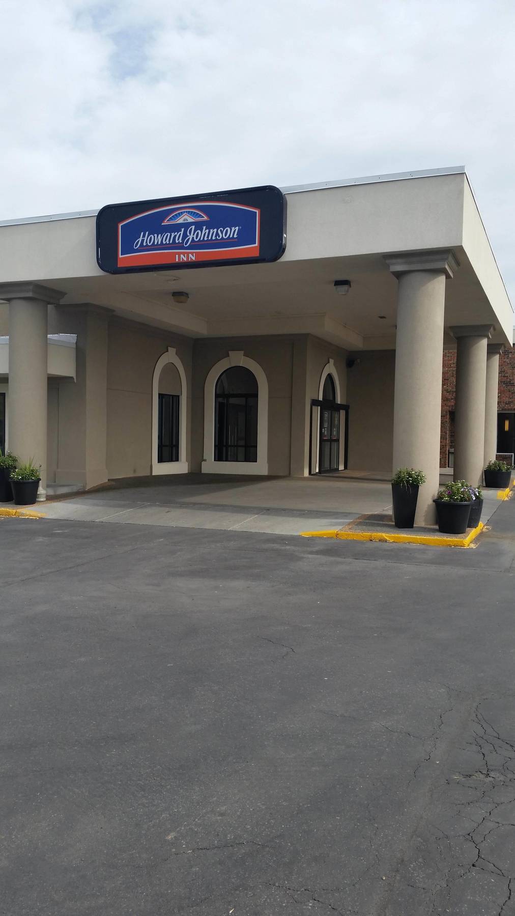 Howard Johnson By Wyndham Billings Exterior photo